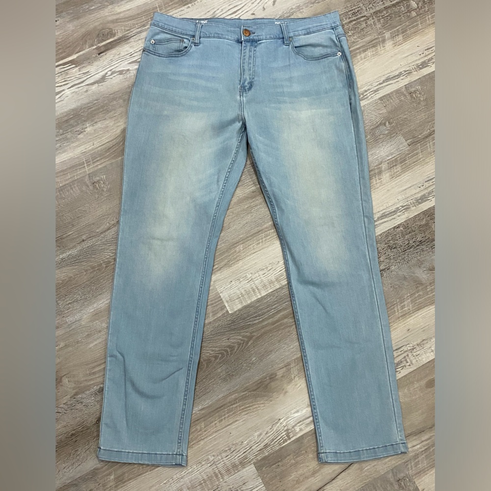 Mugsy - Men’s - Big Cat X Grands - PMT Clutch - Jeans - Lightwash Blue - 38x32